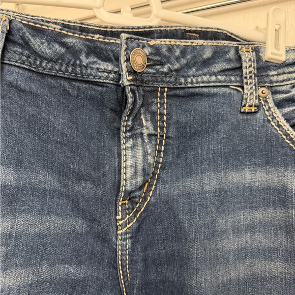 Silver Jeans Denim - Silver Jeans High Rise Blue Denim